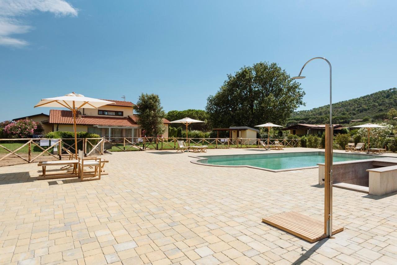 Agriturismo Terre Di Castiglione Castiglione della Pescaia Dış mekan fotoğraf