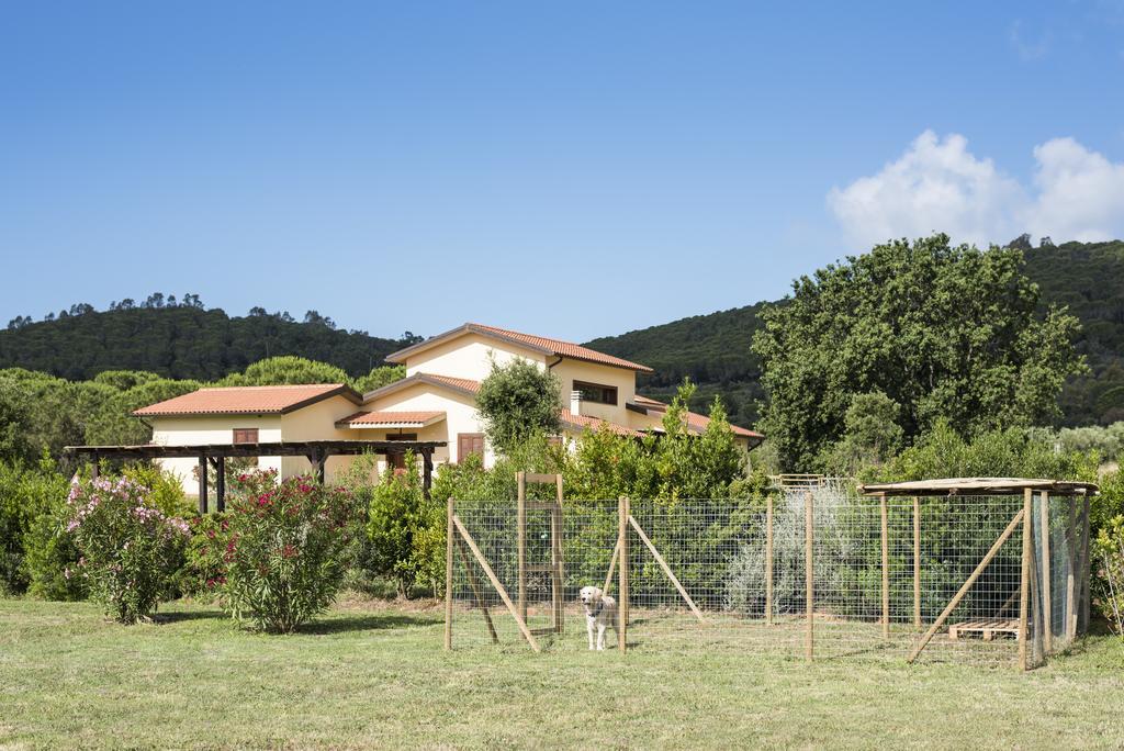 Agriturismo Terre Di Castiglione Castiglione della Pescaia Dış mekan fotoğraf