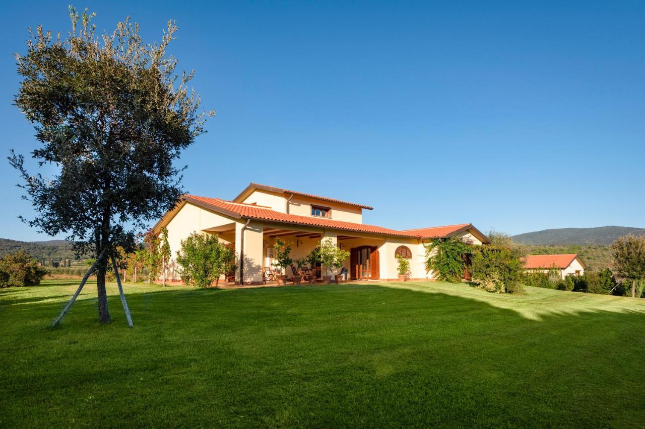 Agriturismo Terre Di Castiglione Castiglione della Pescaia Dış mekan fotoğraf
