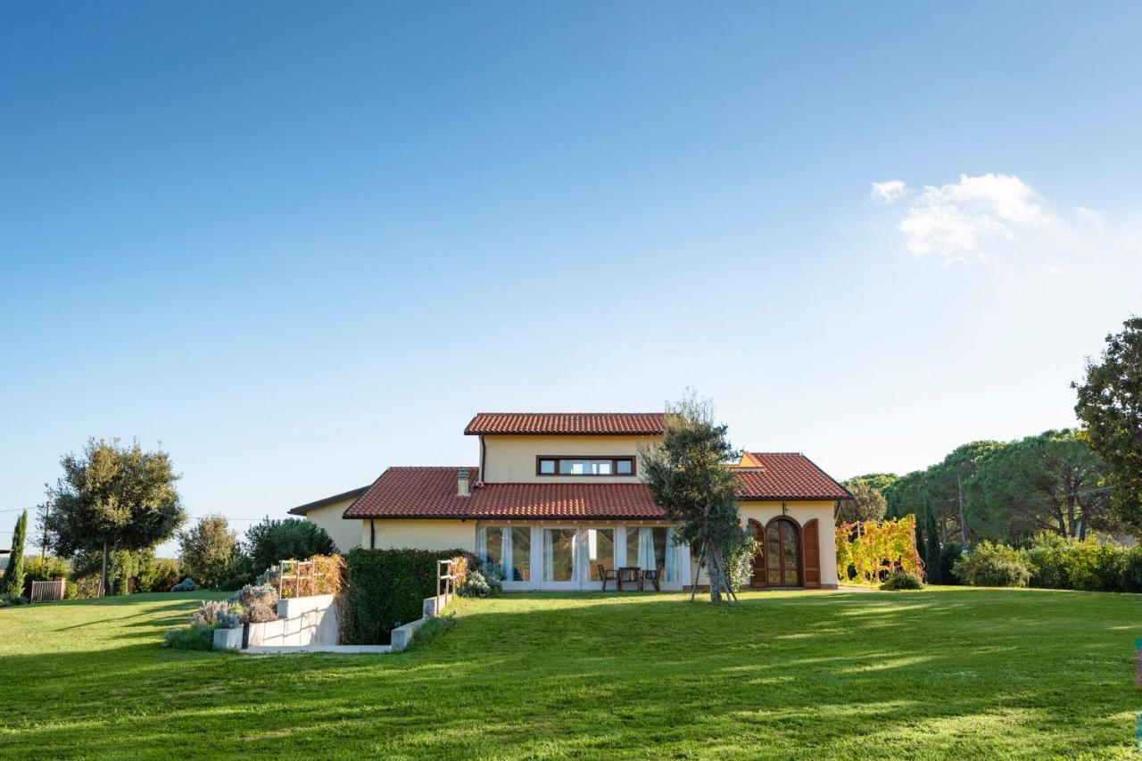 Agriturismo Terre Di Castiglione Castiglione della Pescaia Dış mekan fotoğraf
