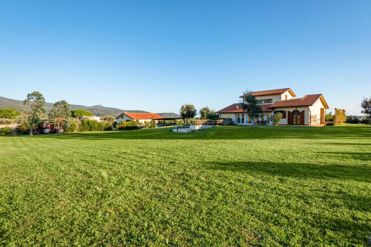 Agriturismo Terre Di Castiglione Castiglione della Pescaia Dış mekan fotoğraf