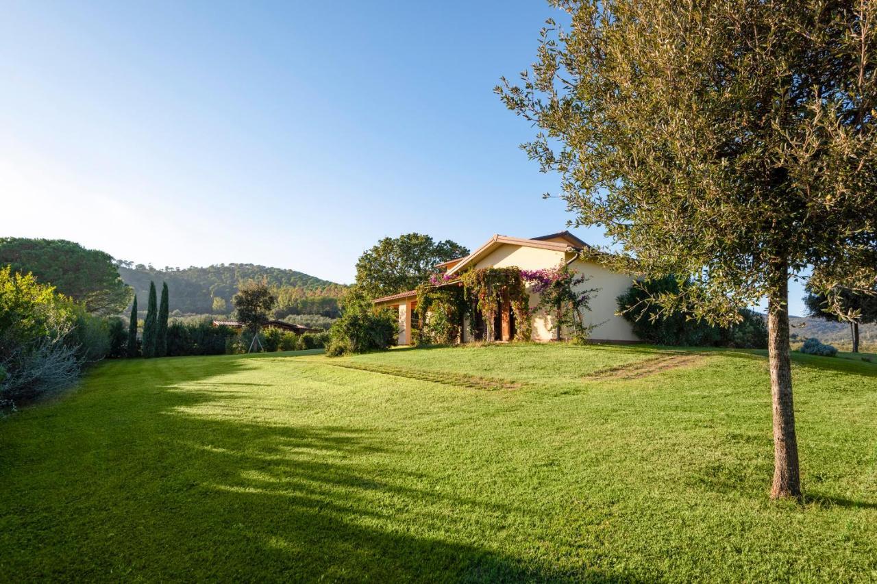 Agriturismo Terre Di Castiglione Castiglione della Pescaia Dış mekan fotoğraf