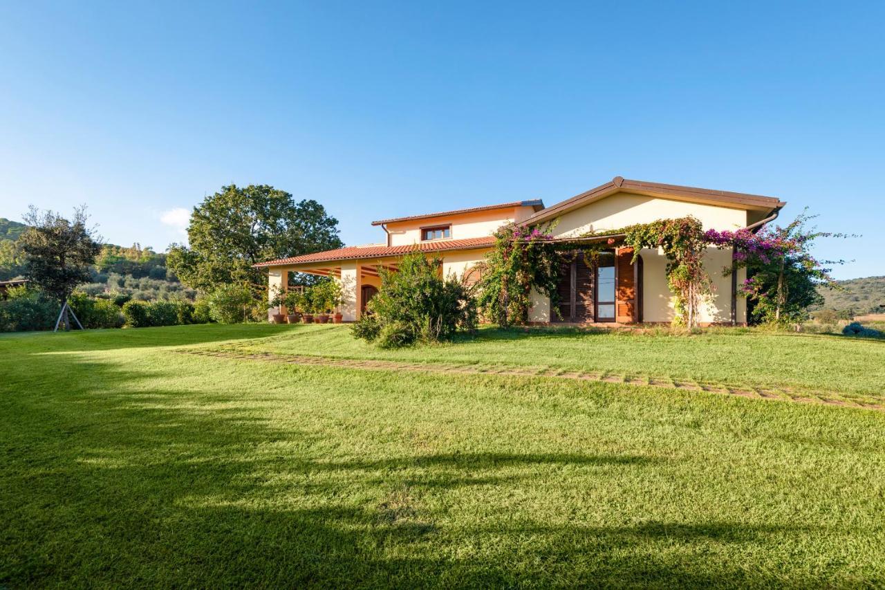 Agriturismo Terre Di Castiglione Castiglione della Pescaia Dış mekan fotoğraf